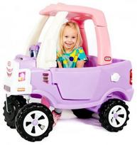cozy masinele - Little Tikes Princess Cozy Truck Violet - 2 nuotrauka