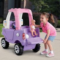 cozy masinele - Little Tikes Princess Cozy Truck Violet - 3 nuotrauka