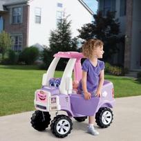 cozy masinele - Little Tikes Princess Cozy Truck Violet - 4 nuotrauka
