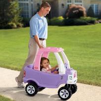 cozy masinele - Little Tikes Princess Cozy Truck Violet - 5 nuotrauka