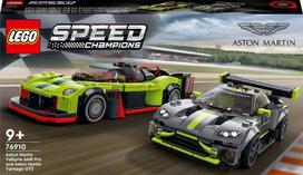 aston martin lego - LEGO Speed Champions Aston Martin Valkyrie AMR Pro ir Aston Martin Vantage GT3 76910 - 1 nuotrauka