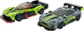 aston martin lego - LEGO Speed Champions Aston Martin Valkyrie AMR Pro ir Aston Martin Vantage GT3 76910 - 3 nuotrauka
