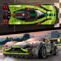 aston martin lego - LEGO Speed Champions Aston Martin Valkyrie AMR Pro ir Aston Martin Vantage GT3 76910 - 4 nuotrauka