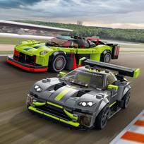 aston martin lego - LEGO Speed Champions Aston Martin Valkyrie AMR Pro ir Aston Martin Vantage GT3 76910 - 6 nuotrauka