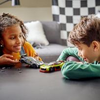 aston martin lego - LEGO Speed Champions Aston Martin Valkyrie AMR Pro ir Aston Martin Vantage GT3 76910 - 7 nuotrauka