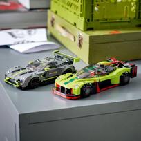 aston martin lego - LEGO Speed Champions Aston Martin Valkyrie AMR Pro ir Aston Martin Vantage GT3 76910 - 9 nuotrauka