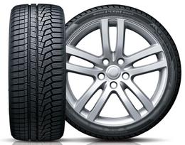 padanga 235 50r19 - Hankook i*cept evo² (W320) 235/50 R19 103H XL 4PR AO SBL - 4 nuotrauka