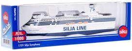 Laivas Siku Tallink Silja Line, balta