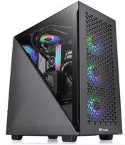 thermaltake 300 - Thermaltake Divider 300 TG Air Black (Juodas) - 1 nuotrauka