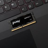 3200 ddr4 -  Kingston Fury Impact DDR4 32 GB CL20 3200 MHz - 4 nuotrauka