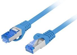 Laidas Lanberg PCF6A-10CC Patchcord RJ45 Cat.6A S/FTP 10m Green
