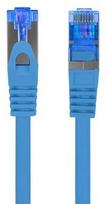 lanberg 10" - Laidas Lanberg PCF6A-10CC Patchcord RJ45 Cat.6A S/FTP 10m Green - 2 nuotrauka