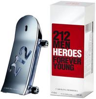 carolina herrera 212 men - Carolina Herrera 212 Men Heroes 90 ml EDT - 1 nuotrauka