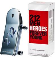 carolina herrera 212 - Carolina Herrera 212 Men Heroes, 50 ml (EDT) - 2 nuotrauka
