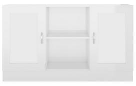 komoda 120 - Komoda VLX Sideboard, balta, 30.5 x 120 x 70 cm - 2 nuotrauka
