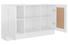 komoda 120 - Komoda VLX Sideboard, balta, 30.5 x 120 x 70 cm - 4 nuotrauka