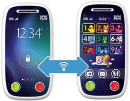 zaidimo telefona - Interaktyvus žaislas Infini Fun My First Talkie Phone Set - 2 nuotrauka