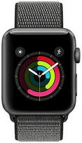 xiaomi smart band 10 - Tech-Protect Nylon Strap For Apple Watch 42/44mm Dark Olive - 2 nuotrauka