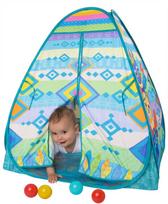 zaidimu nameliai - Žaidimų maniežas su kamuoliukais Playgro 0187626, 80 cm x 80 cm - 3 nuotrauka