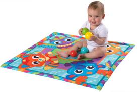 zaidimu nameliai - Žaidimų maniežas su kamuoliukais Playgro 0187626, 80 cm x 80 cm - 5 nuotrauka