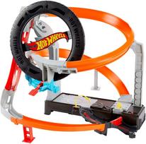 hot wheels garazas - Hot Wheels trasa „Padangų gamykla“ GJL16 - 1 nuotrauka