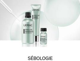 lierac kremas - Veido losjonas Lierac Sebologie, 100 ml - 3 nuotrauka