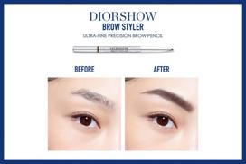 dior antakiu - Antakių pieštukas Christian Dior Diorshow 02 Dark Brown - 5 nuotrauka