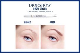 dior antakiu - Antakių pieštukas Christian Dior Diorshow 02 Dark Brown - 6 nuotrauka