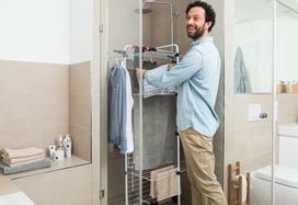 dziovykla vileda - Vileda Mixer 4 Vertical Clothes Dryer - 4 nuotrauka