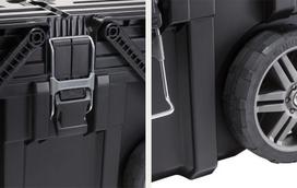 deze keter - Keter Cantilever Mobile Cart Job Box - 2 nuotrauka