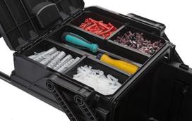 deze keter - Keter Cantilever Mobile Cart Job Box - 3 nuotrauka
