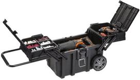 deze keter - Keter Cantilever Mobile Cart Job Box - 4 nuotrauka