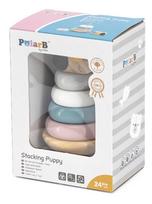 viga polarb - Lavinimo žaislas VIGA Stacking Puppy - 4 nuotrauka