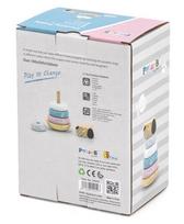 viga polarb - Lavinimo žaislas VIGA Stacking Puppy - 5 nuotrauka