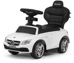 paspiriami automobiliai - Paspiriamas automobilis Milly Mally Mercedes AMG C63 Coupe, baltas - 2 nuotrauka