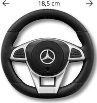 paspiriami automobiliai - Paspiriamas automobilis Milly Mally Mercedes AMG C63 Coupe, baltas - 4 nuotrauka