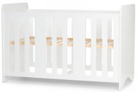 kinderkraft lovyte - Vaikiška lova KinderKraft Stello, balta, 123x63 cm - 4 nuotrauka