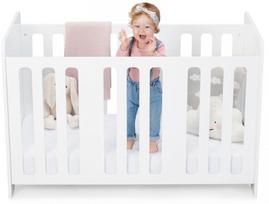 kinderkraft lovyte - Vaikiška lova KinderKraft Stello, balta, 123x63 cm - 7 nuotrauka