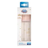 buteliukai vaikiski - Vaikiška gertuvė Canpol Royal Baby Little Princess, 3 mėn., 240 ml - 2 nuotrauka