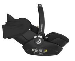 kedute isofix - Automobilinė kėdutė Maxi-Cosi Marble, juoda, 0 - 13 kg - 3 nuotrauka
