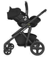 kedute isofix - Automobilinė kėdutė Maxi-Cosi Marble, juoda, 0 - 13 kg - 6 nuotrauka