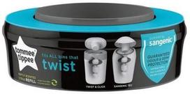 skaidrus maiseliai - Maišeliai sauskelnėms Tommee Tippee Sangenic Twist Refill, 0.5 l - 2 nuotrauka