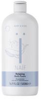 Vonios putos Naif Relaxing Bath Foam, 500 ml