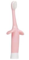Dantų šepetėlis Dr Browns Infant To Toddler Toothbrush Pink