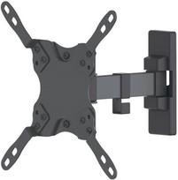universalu televizoriaus - Manhattan Wall Mount for TV 13-42'' Black - 1 nuotrauka