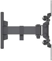 universalu televizoriaus - Manhattan Wall Mount for TV 13-42'' Black - 2 nuotrauka