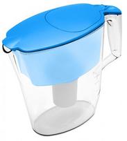 vandens filtras asotis - Vandens filtravimo indas Aquaphor Standard Blue - 4 nuotrauka