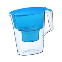 vandens indas - Vandens filtravimo indas Aquaphor Time, 2.5 l, mėlyna - 2 nuotrauka