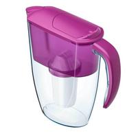 aquaphor a5 - Vandens filtravimo indas Aquaphor Smile, 2.9 l, violetinė - 2 nuotrauka