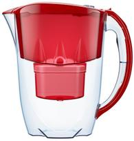 Vandens filtravimo indas Aquaphor Jasper, 2.8 l, skaidri/raudona